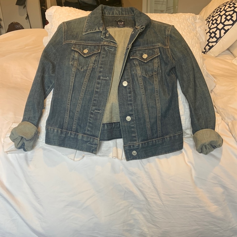 Gap Jean Jacket - image 1